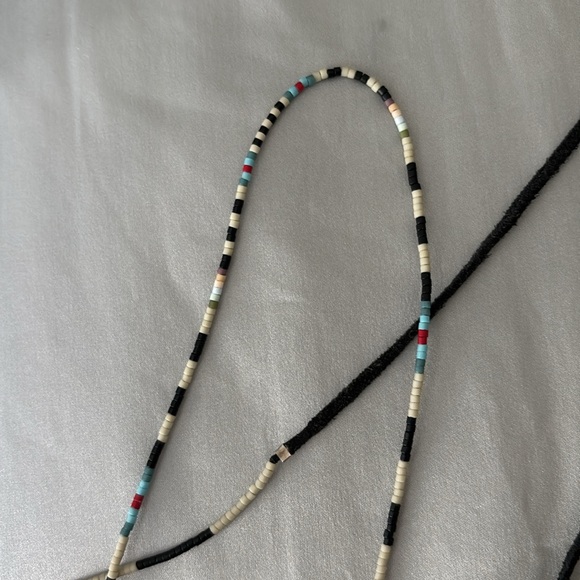 NWOT Sundance beaded adjustable Necklace - Picture 4 of 5